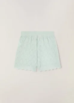 Hot Cocooning Shorts Woman Knitwear