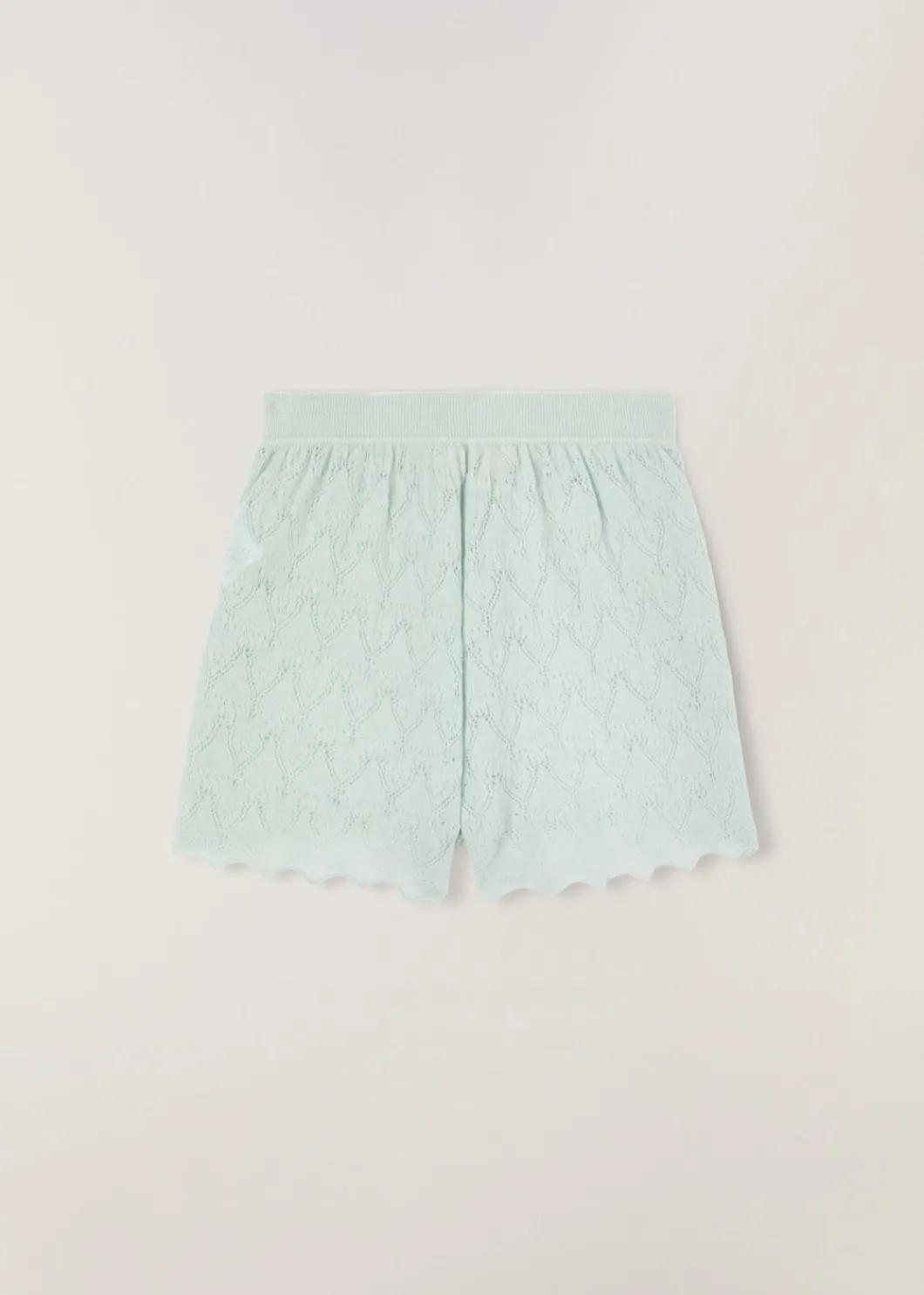 Hot Cocooning Shorts Woman Knitwear