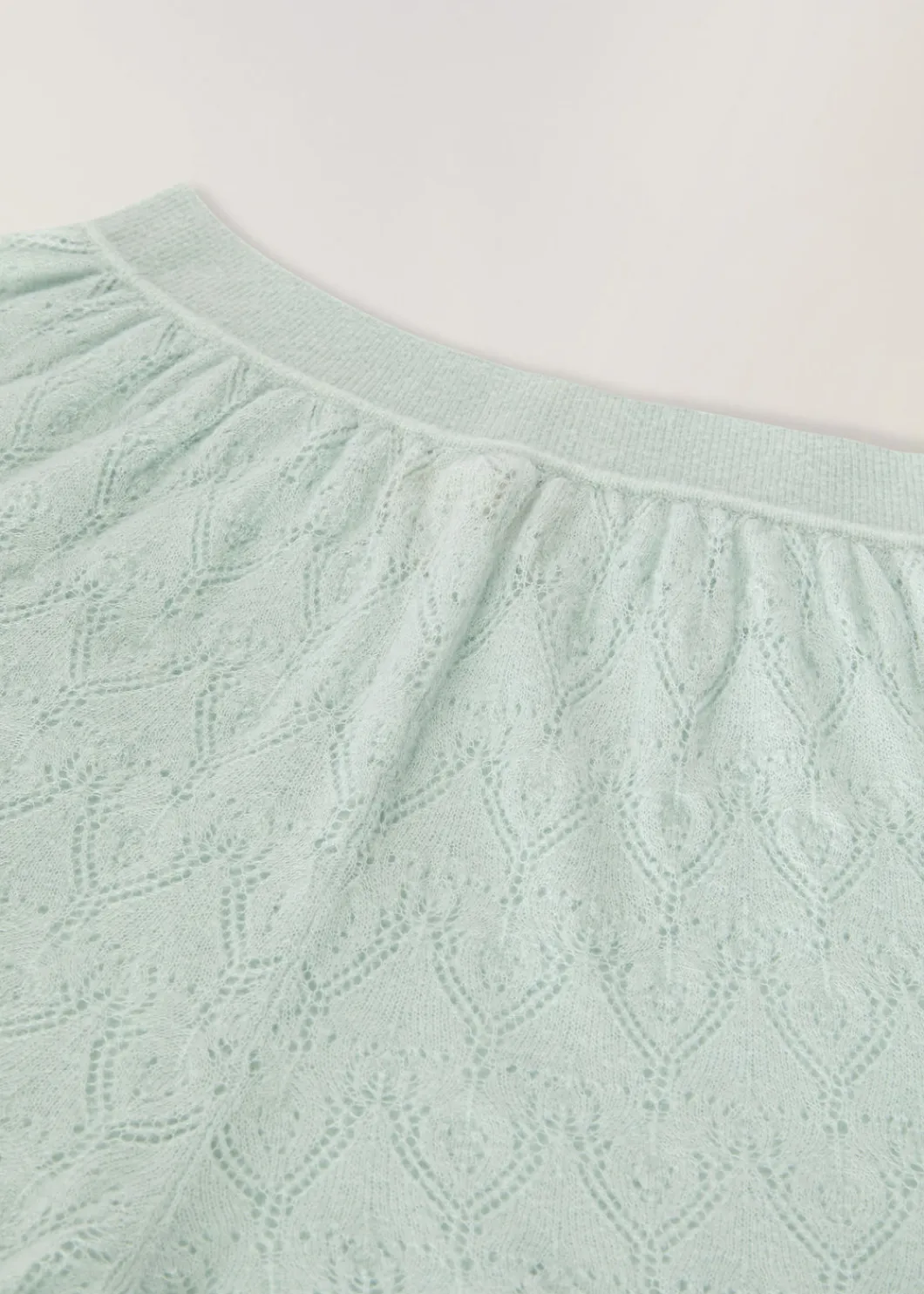 Hot Cocooning Shorts Woman Knitwear