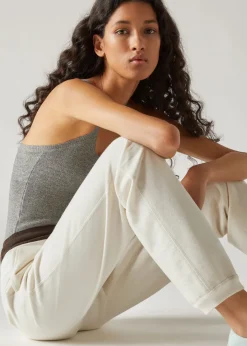 Online Cocooning Soft Pants Woman Trousers & Shorts