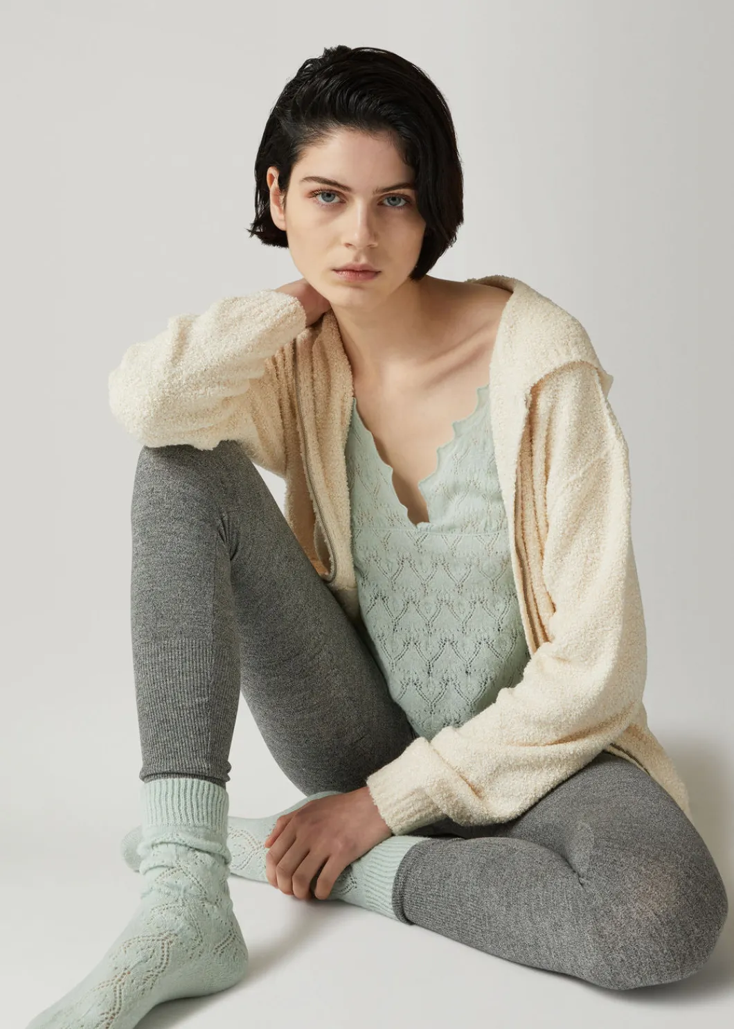 Online Cocooning Top Woman Top And T-Shirts