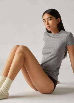Sale Cocooning T-Shirt Woman Top And T-Shirts