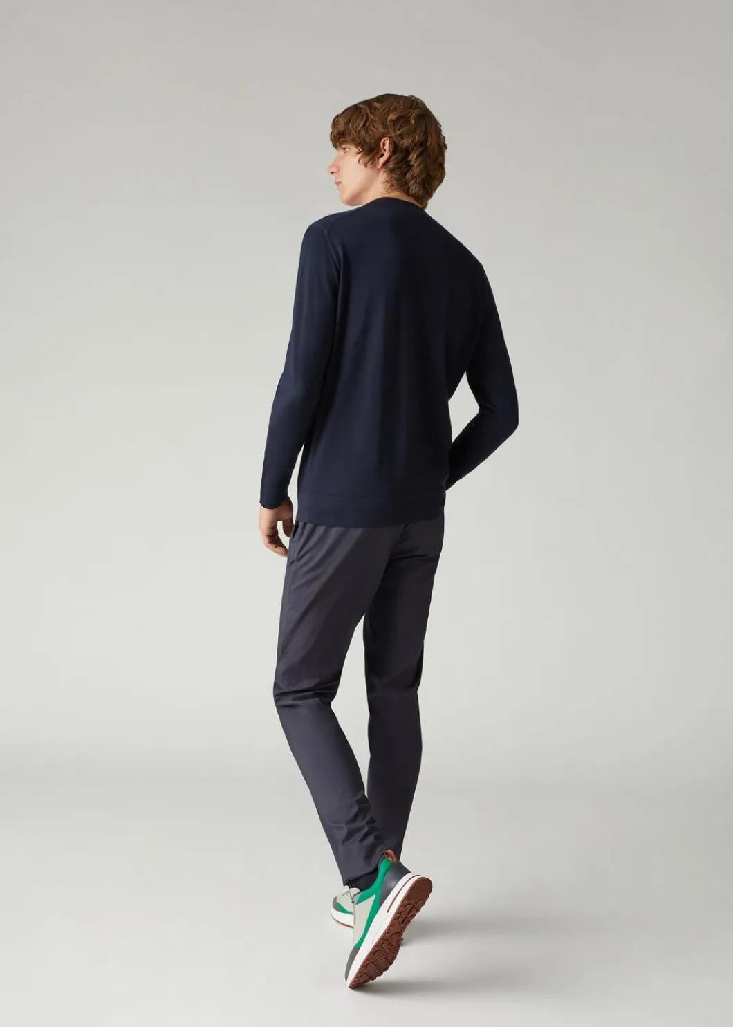 Cheap Colin Crew Neck Man Knitwear