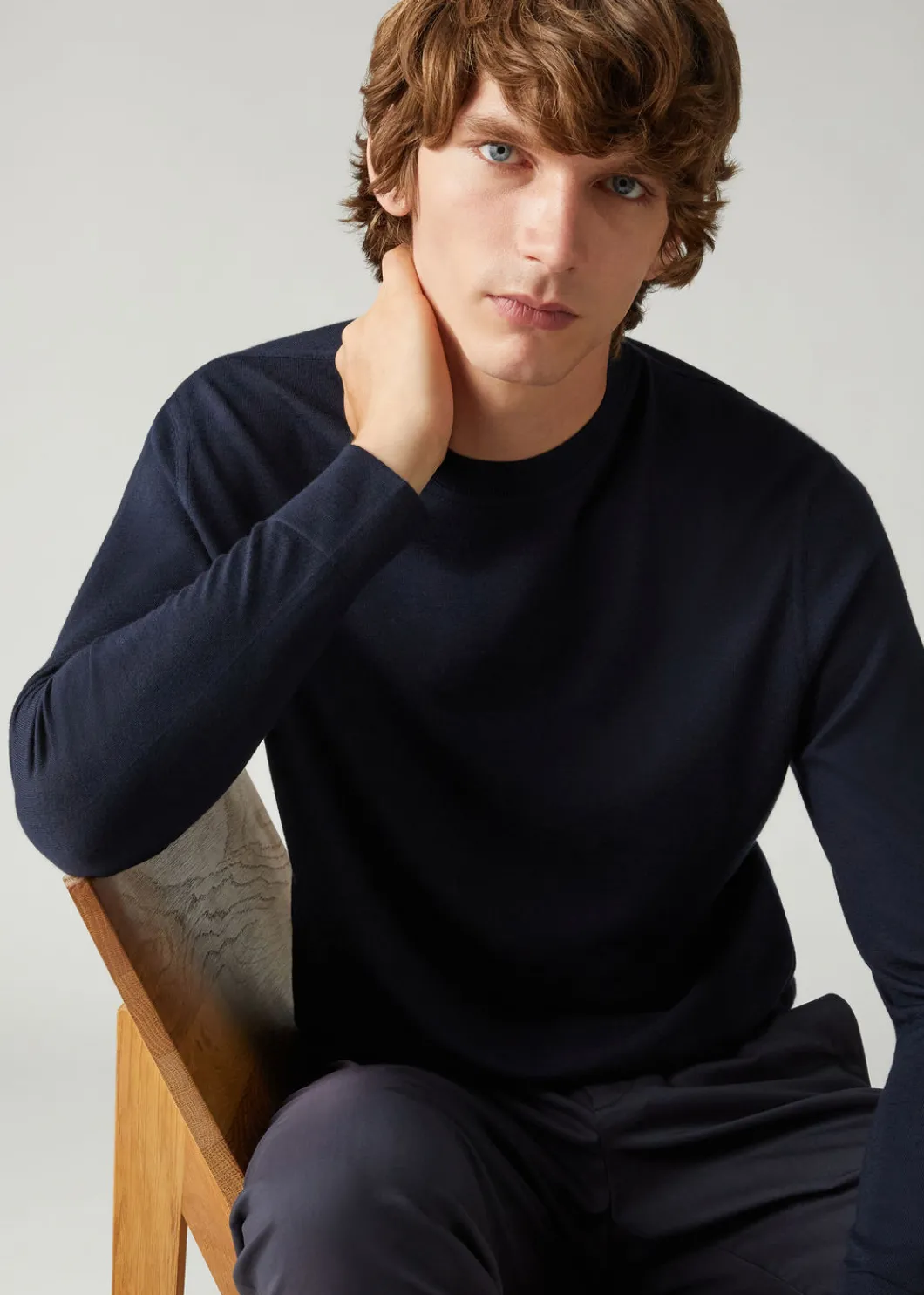 Cheap Colin Crew Neck Man Knitwear