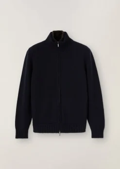 New Colman Bomber Jacket Man Knitwear