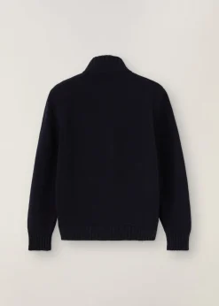 New Colman Bomber Jacket Man Knitwear
