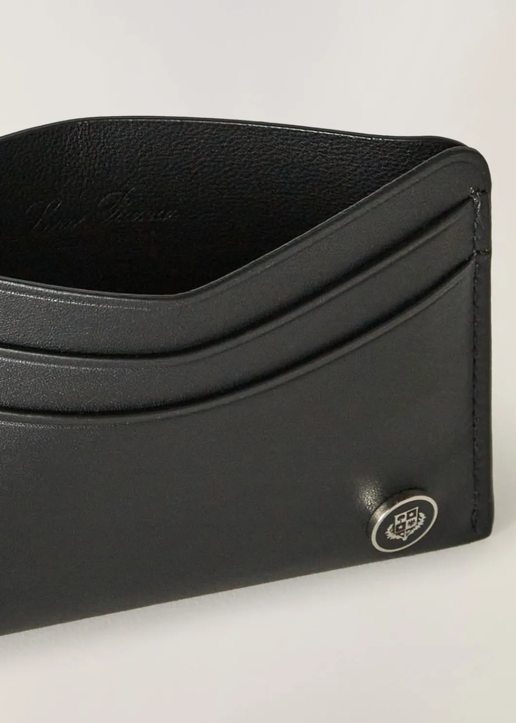 Online Crest Card Holder Woman Small Leather Goods