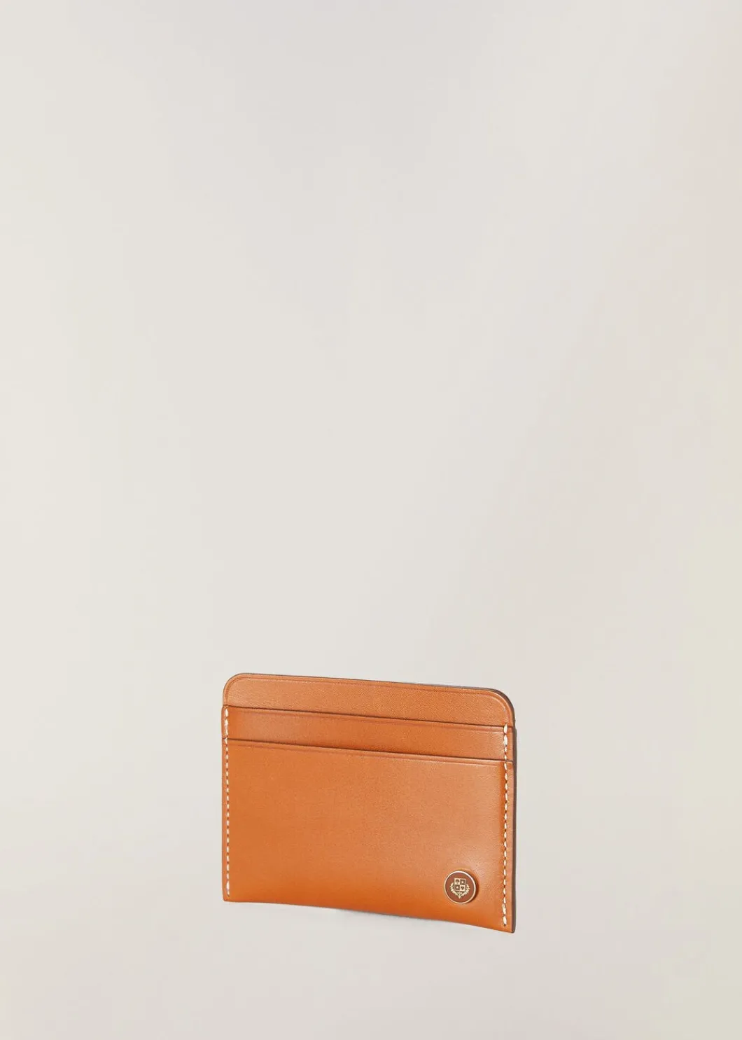 Clearance Crest Card Holder Woman Small Leather Goods