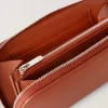 Store Crest Wallet Woman Small Leather Goods