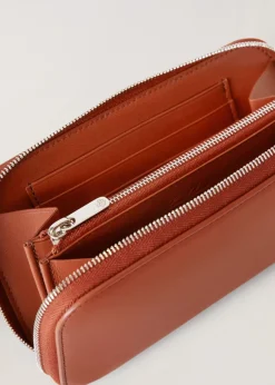 Store Crest Wallet Woman Small Leather Goods