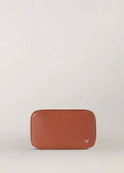 Store Crest Wallet Woman Small Leather Goods