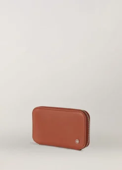 Store Crest Wallet Woman Small Leather Goods