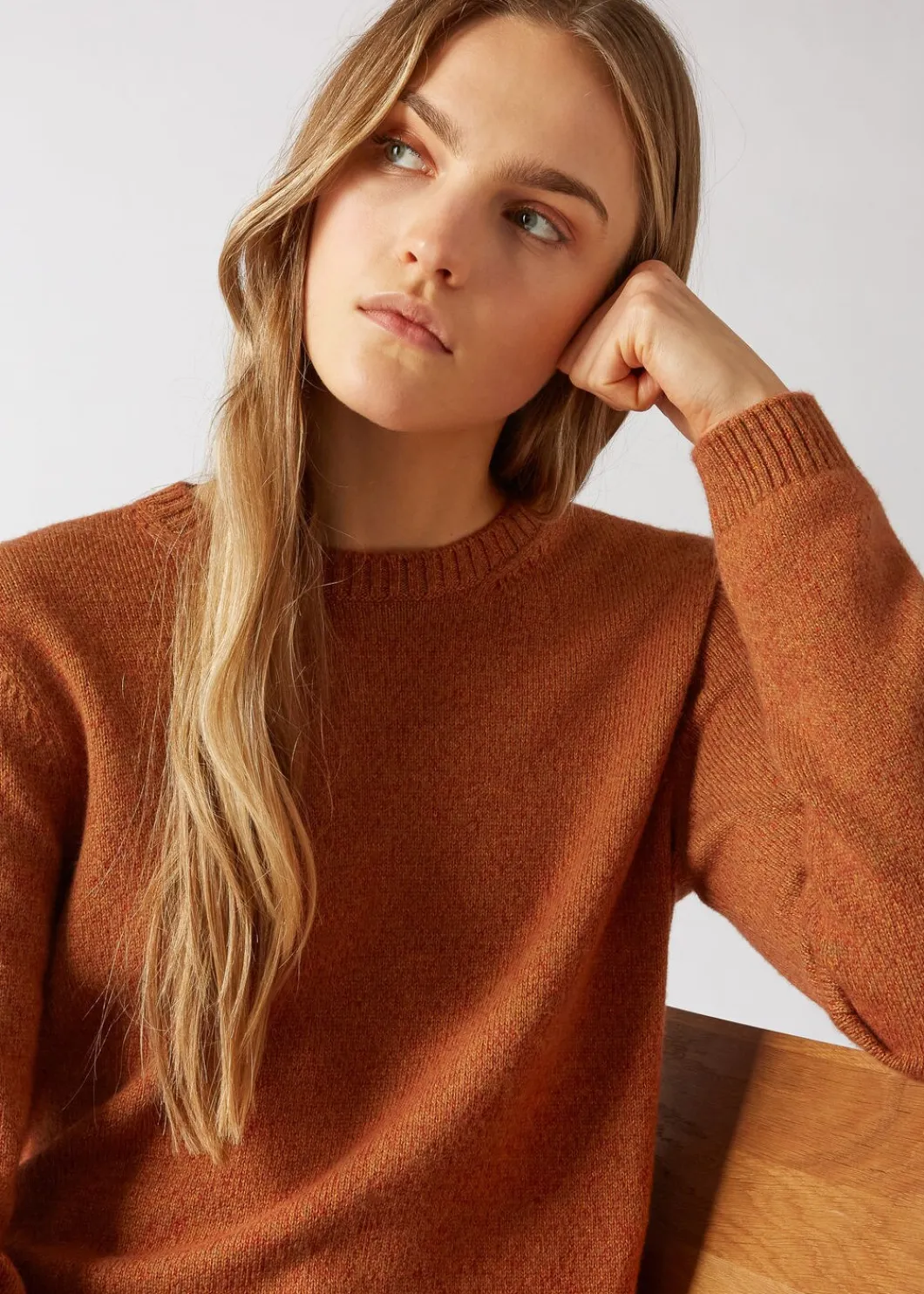 Cheap Crew Neck Woman Knitwear