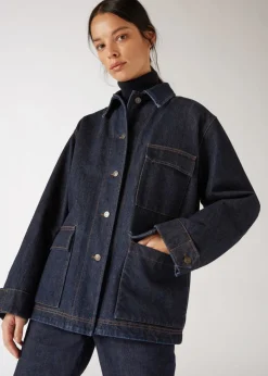 Flash Sale Darius Jacket Woman Denim