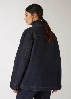 Flash Sale Darius Jacket Woman Denim