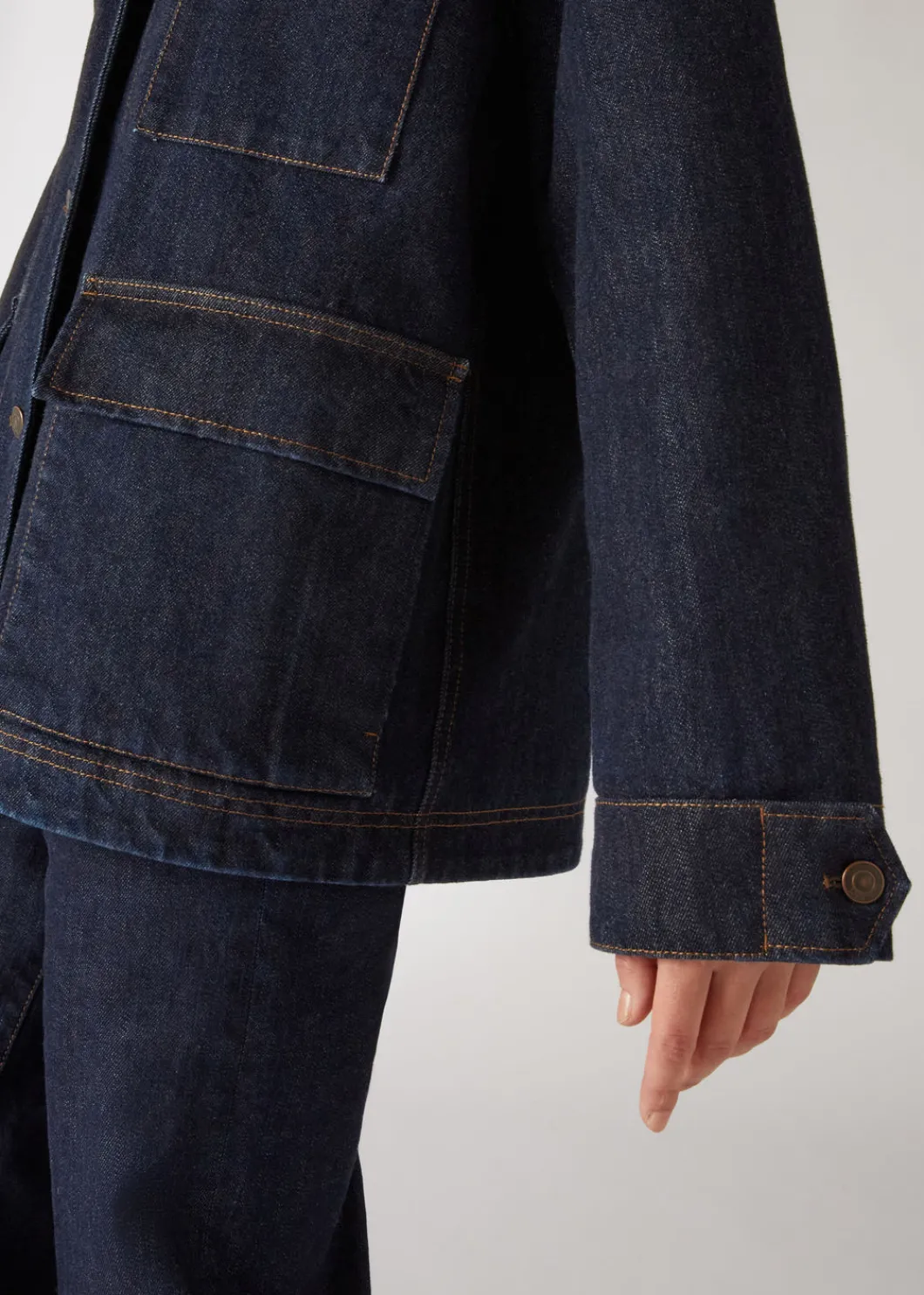 Flash Sale Darius Jacket Woman Denim