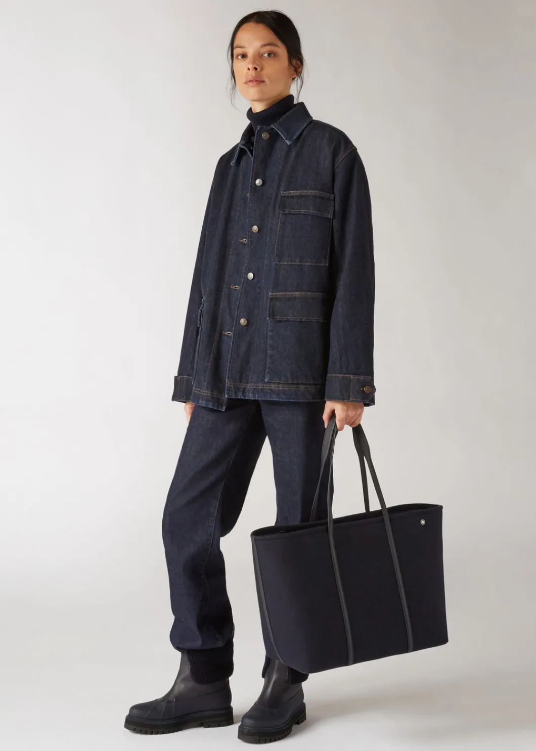 Flash Sale Darius Jacket Woman Denim