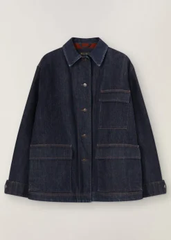 Flash Sale Darius Jacket Woman Denim