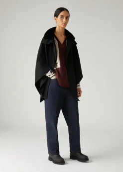 Cheap Denice Cape Woman Coats & Capes