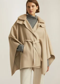 New Denice Cape Woman Coats & Capes