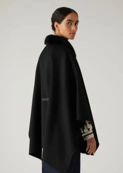 Cheap Denice Cape Woman Coats & Capes