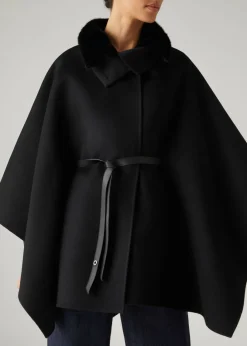 Cheap Denice Cape Woman Coats & Capes