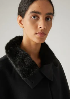 Cheap Denice Cape Woman Coats & Capes
