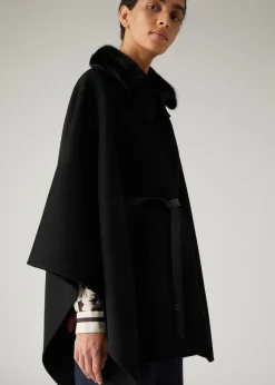 Cheap Denice Cape Woman Coats & Capes