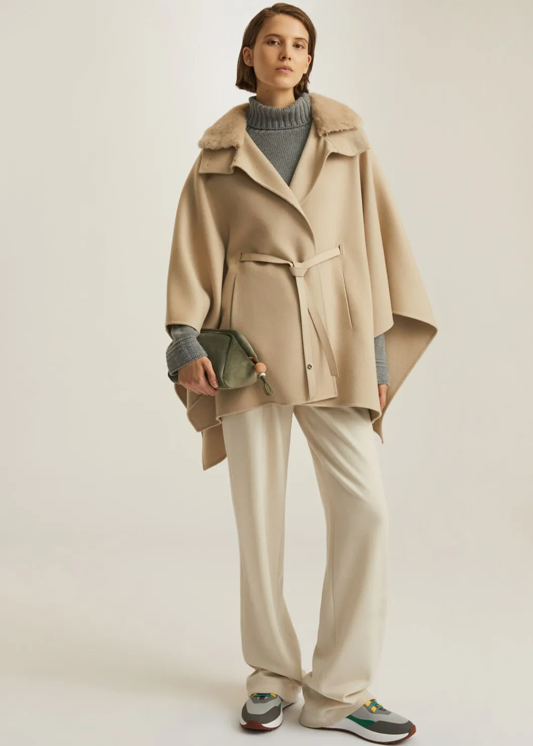 New Denice Cape Woman Coats & Capes