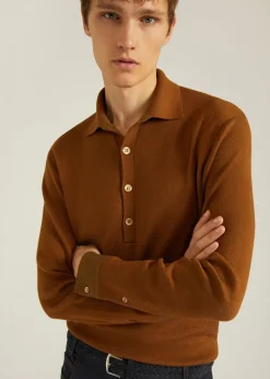 Best Sale Diveria Polo Shirt Man Knitwear