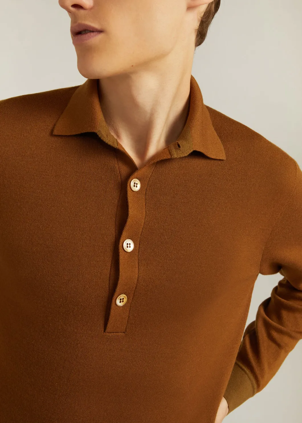 Best Sale Diveria Polo Shirt Man Knitwear