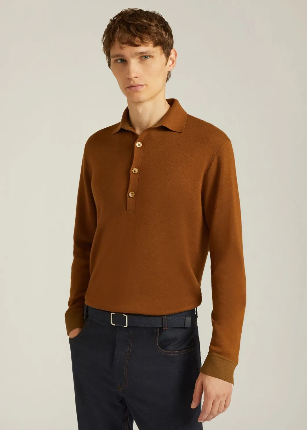 Best Sale Diveria Polo Shirt Man Knitwear