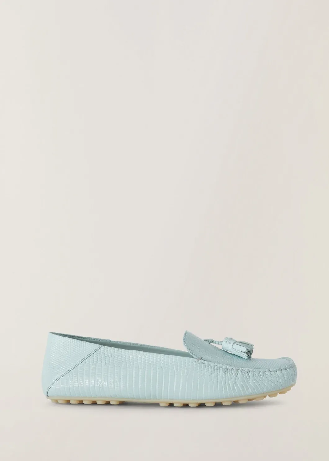 Fashion Dot Sole Loafers Woman Loafers
