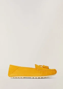 Fashion Dot Sole Loafers Woman Loafers