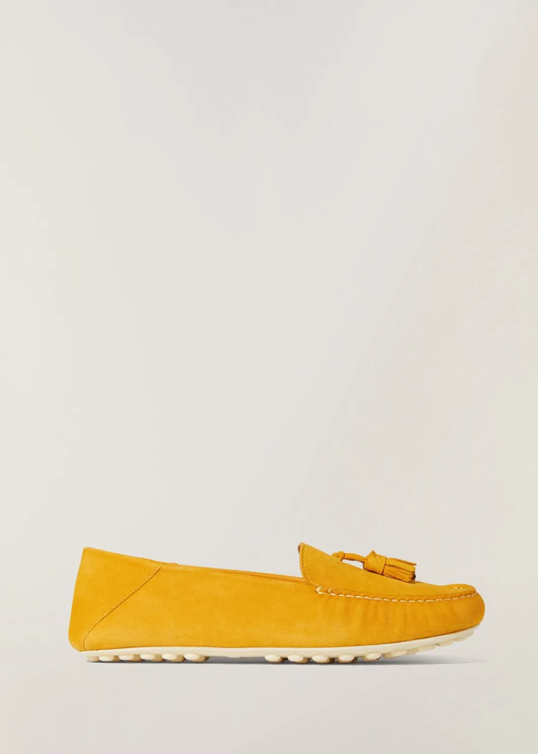 Fashion Dot Sole Loafers Woman Loafers
