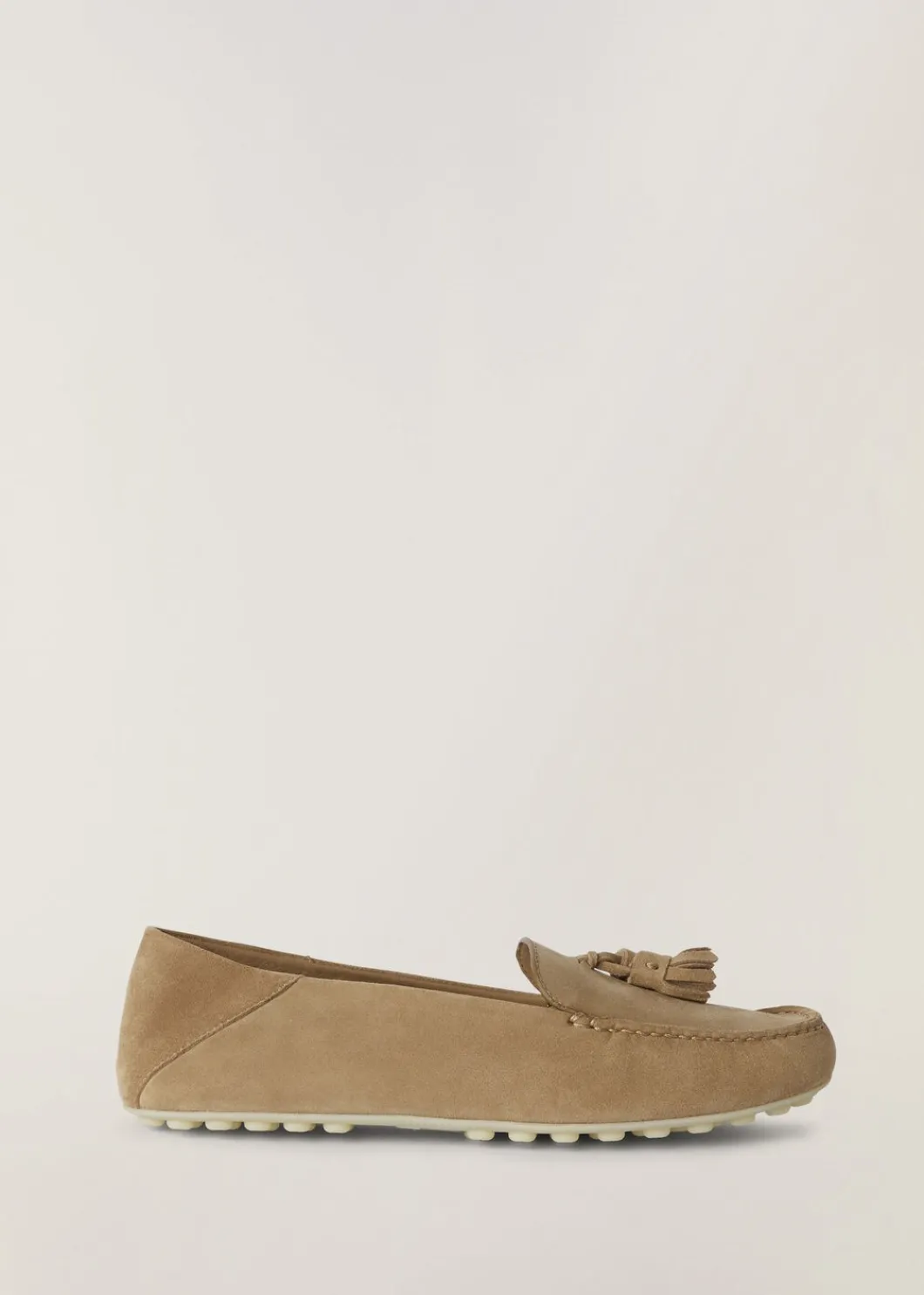 Fashion Dot Sole Loafers Woman Loafers