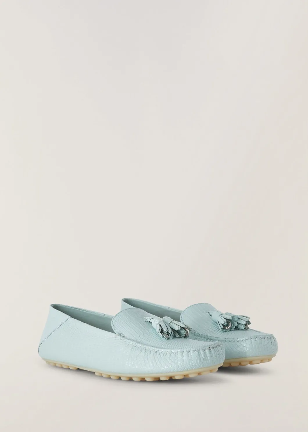 Fashion Dot Sole Loafers Woman Loafers