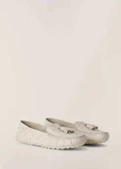 Fashion Dot Sole Loafers Woman Loafers