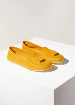 Fashion Dot Sole Loafers Woman Loafers