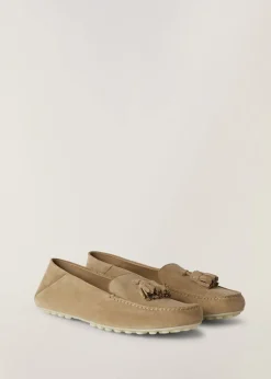 Fashion Dot Sole Loafers Woman Loafers