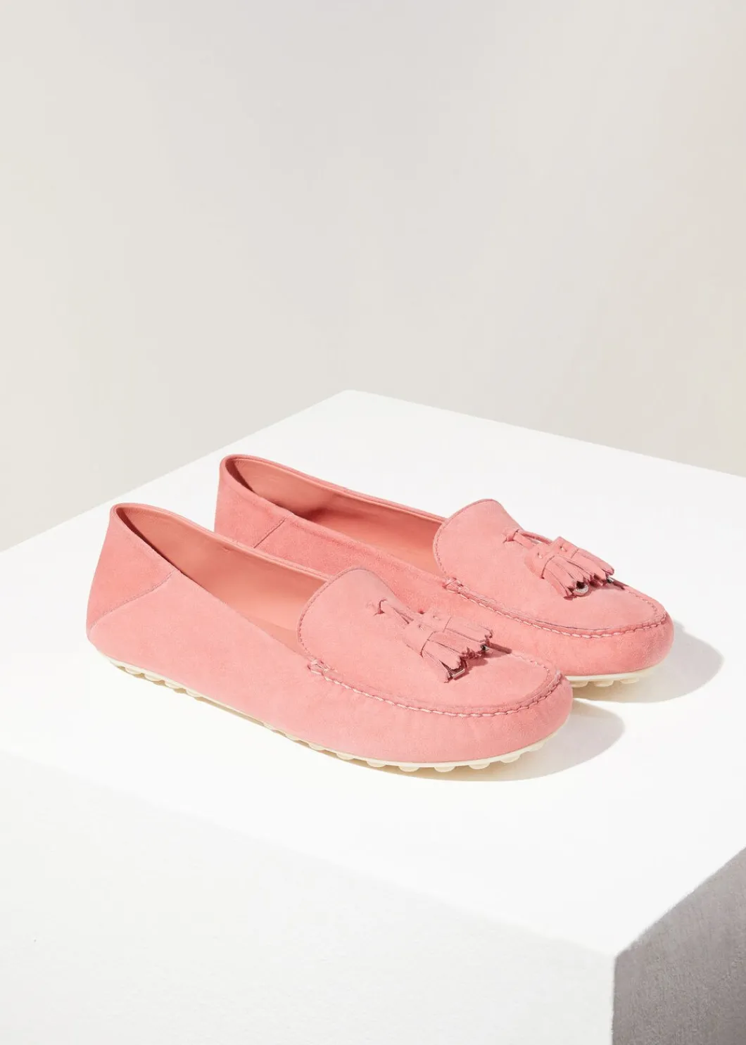 Discount Dot Sole Loafers Woman Loafers