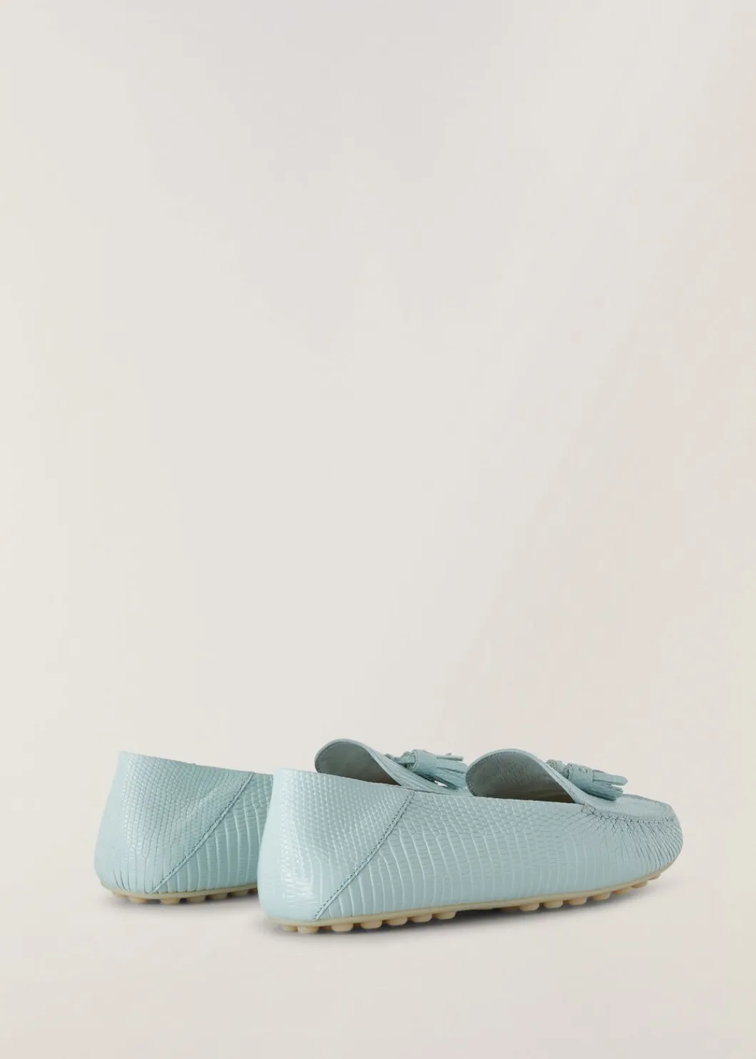 Fashion Dot Sole Loafers Woman Loafers