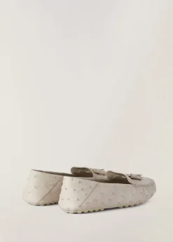 Fashion Dot Sole Loafers Woman Loafers