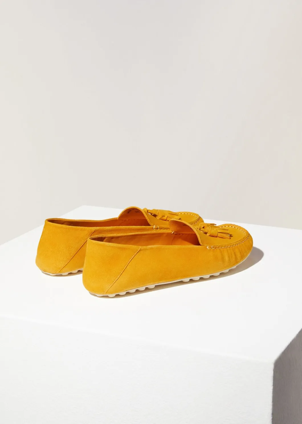 Fashion Dot Sole Loafers Woman Loafers