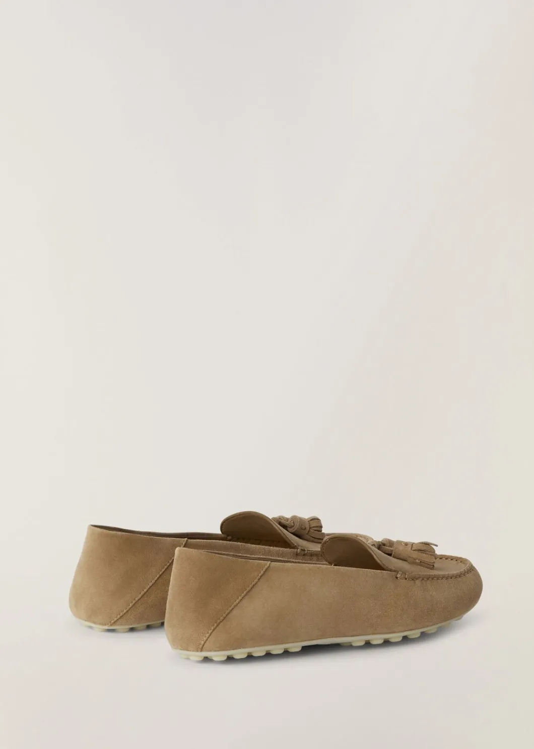 Fashion Dot Sole Loafers Woman Loafers