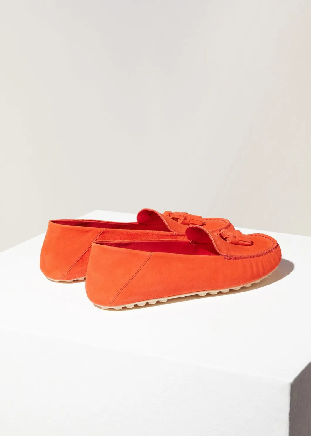 Best Sale Dot Sole Loafers Woman Loafers