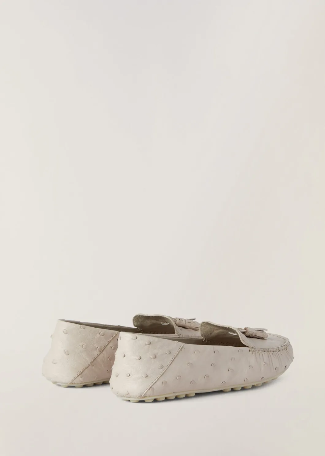 Fashion Dot Sole Loafers Woman Loafers