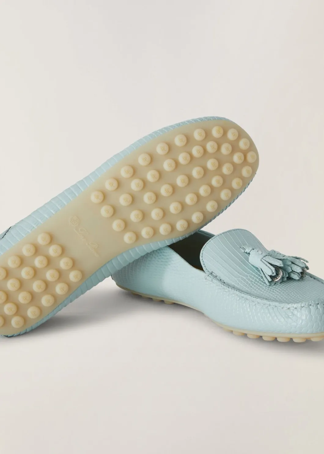 Fashion Dot Sole Loafers Woman Loafers