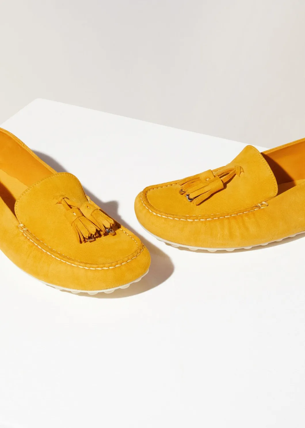 Fashion Dot Sole Loafers Woman Loafers