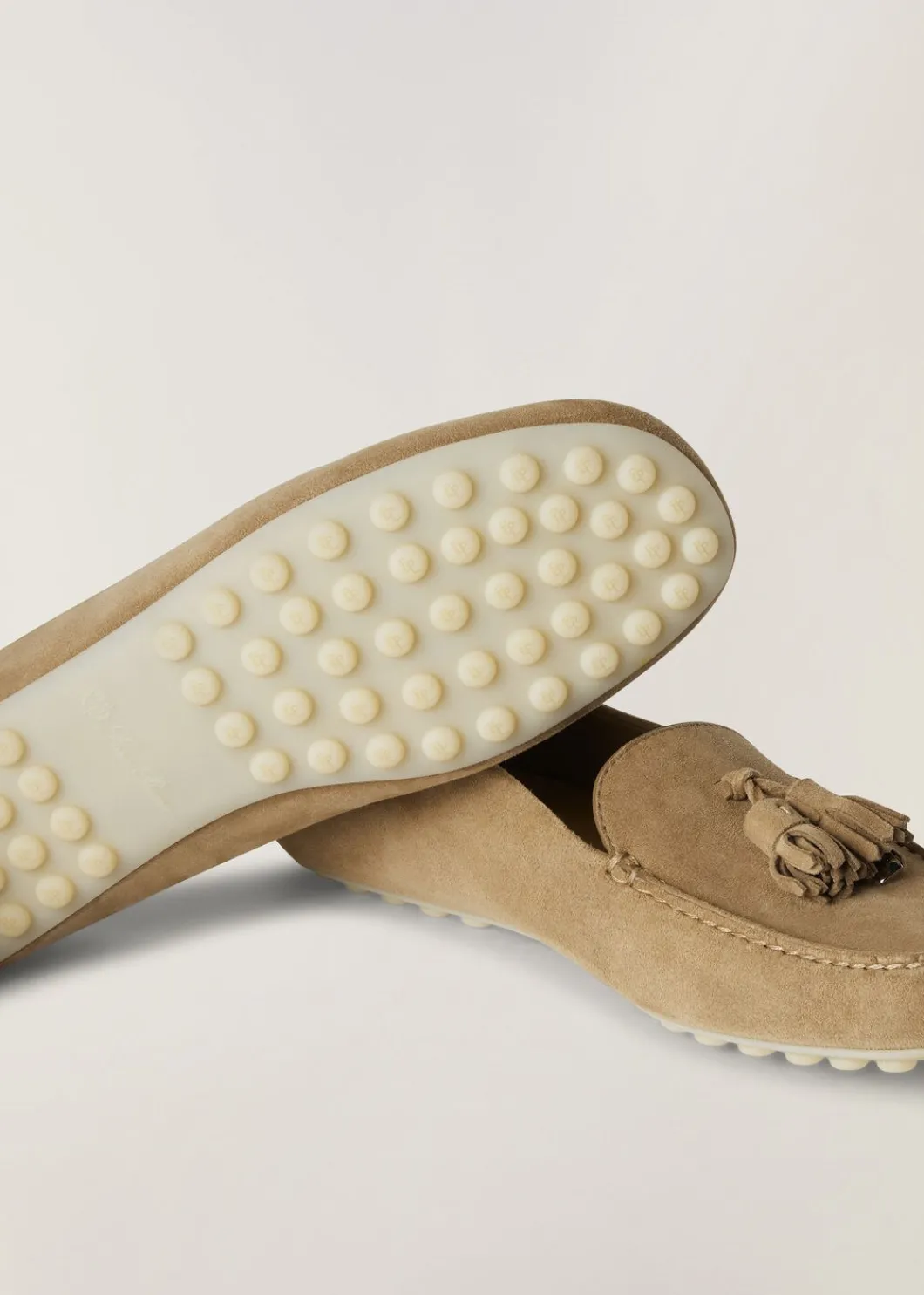 Fashion Dot Sole Loafers Woman Loafers